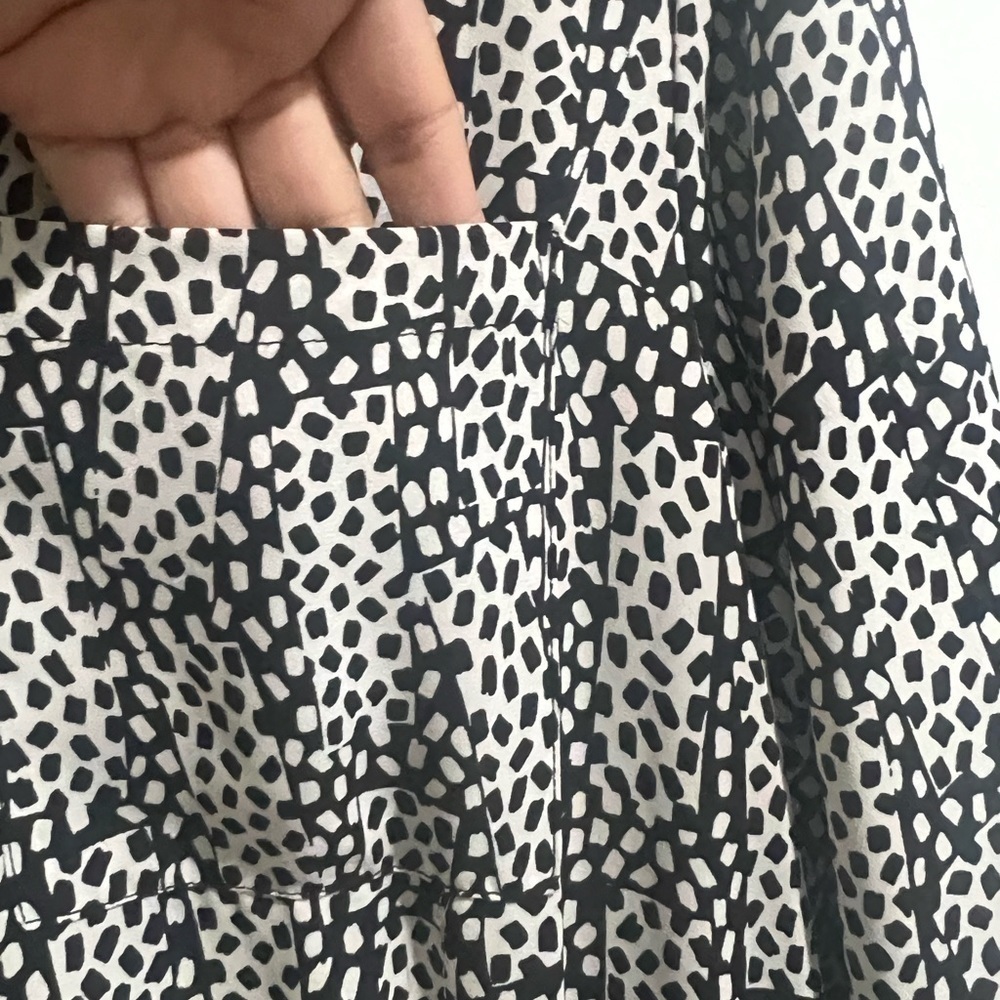 Who what wear long sleeve button down dress size large - Picture 7 of 8